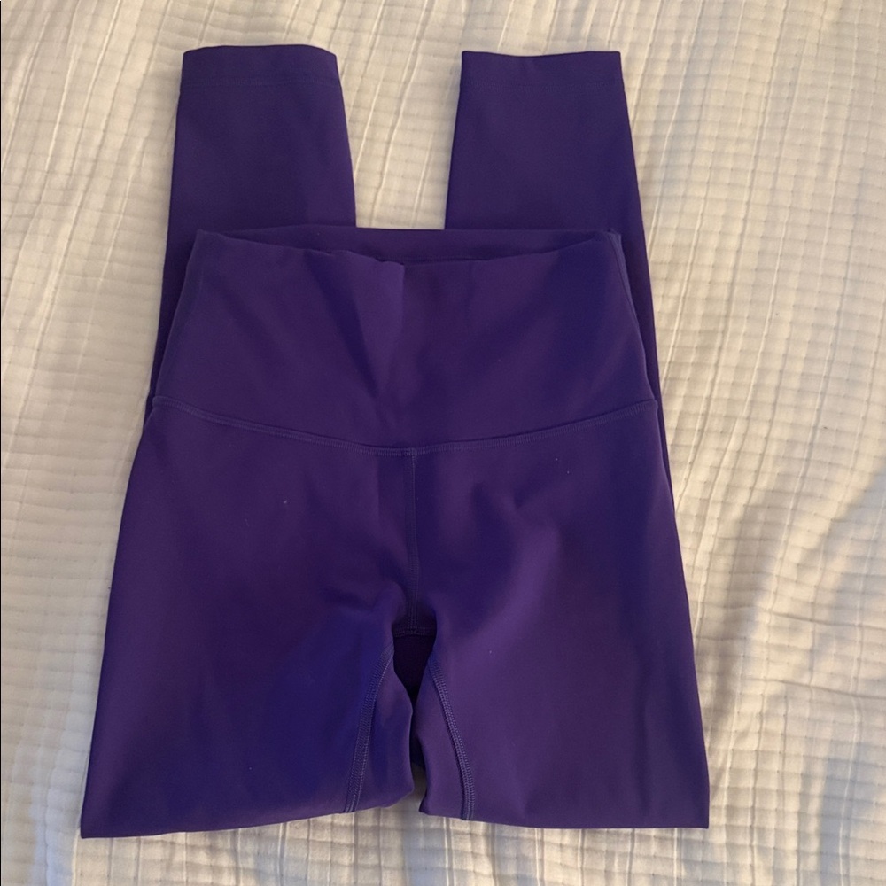 Purple Lululemon Leggings